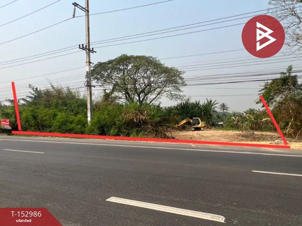 Land for sale, area 1 rai 5 sq m, Ban Hong, Lamphun.