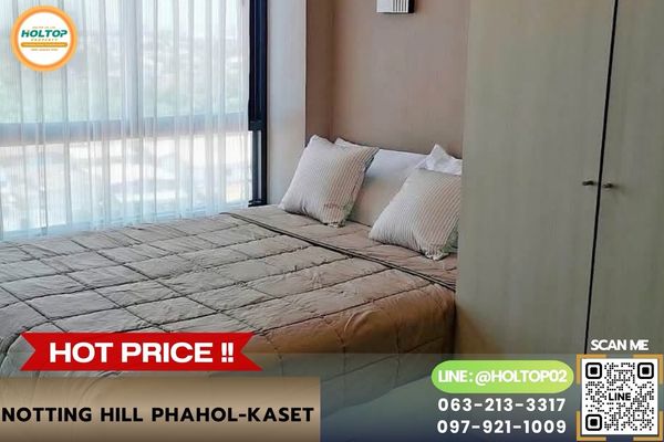 #L1496 Condo for rent Notting Hill Phahol-Kaset.