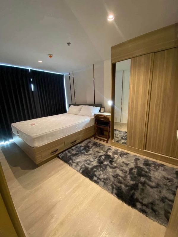 ให้เช่าคอนโด Altitude Unicorn Sathorn - Thapra ห้องDuplex เพดานสูง โล่งสบายค่ะ