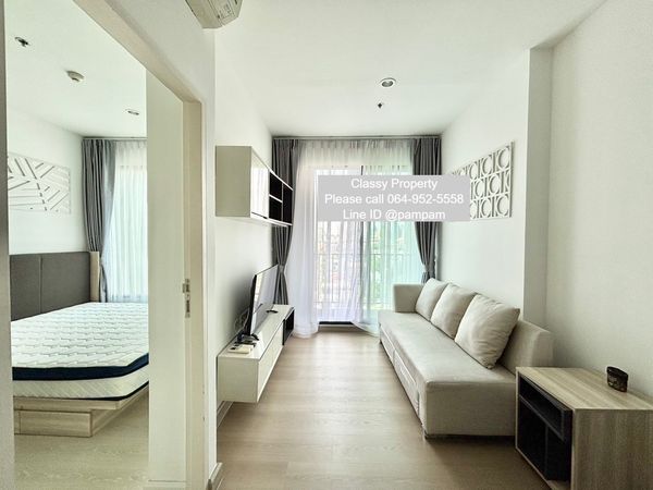 *** Condo for rent : The Niche Pride Thonglor-Pethchaburi 1 bedroom  Nice decorated Fully furnished  Built-in furniture ***