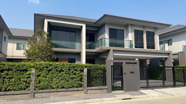 ให้เช่าบ้านเดี่ยว เดอะปาล์ม บางนา-วงแหวน (78 ตร.ว.) 4นอน 4น้ำ ใกล้สุวรรณภูมิ  