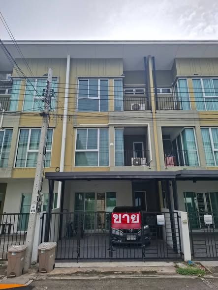 🏡 ขายทาวน์โฮม 3 ชั้น หมู่บ้านเบล็สทาวน์ ซอยรามอินทรา 127 Blessing Town Soi Ramintra 127