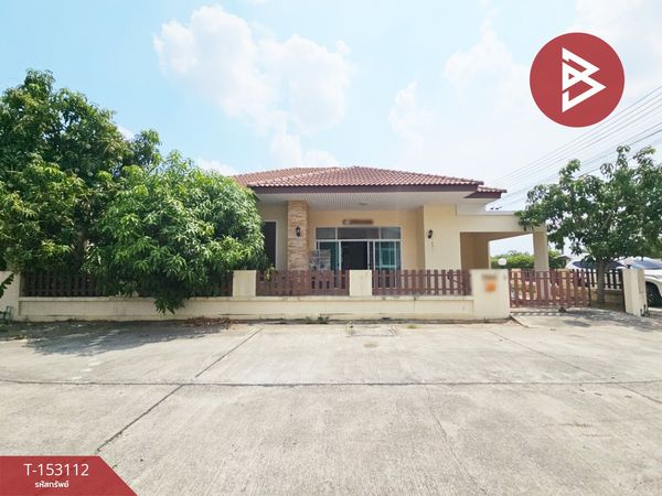 Single house for sale, area 63.6 square meters, Pana Park Village, Chonburi.
