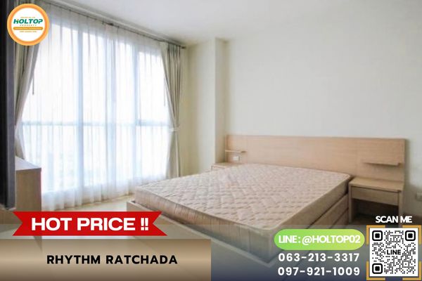 #R10956 ให้เช่าคอนโด Rhythm Ratchada