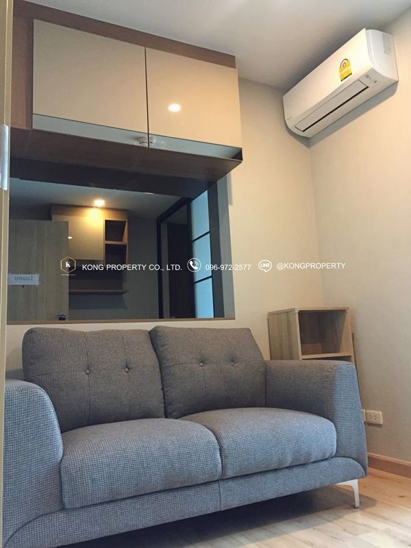 ให้เช่าคอนโด ติดMRTสิรินธร ใกล้โรงเรียนเซนต์คาเบรียล 2 กม.  บริกซ์ จรัญ 64