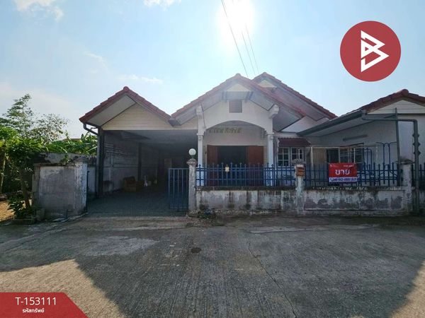 Single house for sale Thep Prathan Ville Village (Thepprathanporn Ville) Chonburi