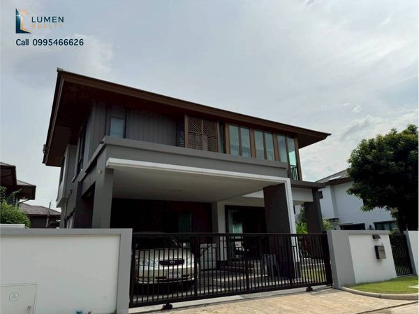 🏡 ปรับลดค่าเช่าเหลือ 150,000 บาท/เดือน บ้านเลี้ยงสัตว์ได้ ติดสวนและคลับเฮาส์ หมู่บ้านบุราสิริ พัฒนาการ