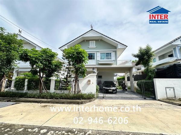 บ้านเดี่ยว 2 ชั้น 50.6 ตร.ว. หมู่บ้านเพอร์เฟคเพลส ซอยรามคำแหง174 ถนนรามคำแหง เขตมีนบุรี กรุงเทพมหานคร 