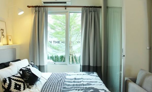 P-57189 ให้เช่าคอนโด Chapter One Eco Ratchada - Huaikwang ใกล้ MRT ห้วยขวาง | แต่งครบพร้อมอยู่ Line@easythaihome 085-592-2897 