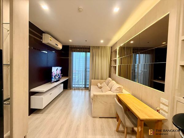 🔥Quinn Condo Ratchada| 2 Bedroom 65 ตร.ม. ปล่อยเช่าเพียง 35,000 บาท ห้องสวย ชั้นกลางๆ ใจกลางห้วยขวาง-สุทธิสาร ราคาดีมาก ใกล้ MRT - By Loft 0842824246