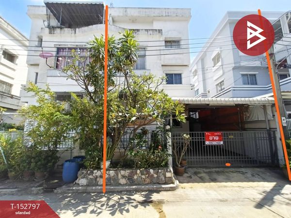 Semi-detached house for sale, Saranya Village, Rama 2 (Saranya Rama 2), Bang Khun Thian, Bangkok.