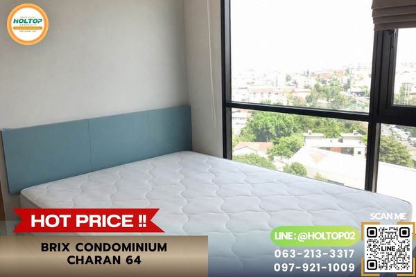 #R10952 ให้เช่าคอนโด Brix Condominium Charan 64