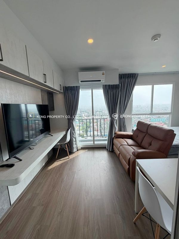 New project near Central Pinklao, Condo for rent, Place 168 Pinklao.