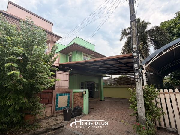 🏡 2-story townhouse for sale, Baan Phon Watcharaphon, Sukhaphiban 5 Road, Soi 14