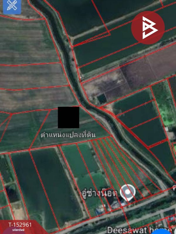 ขายที่ดิน เนื้อที่ 16 ไร่ 3 งาน 65 ตร.วา บ้านสร้าง ปราจีนบุรี