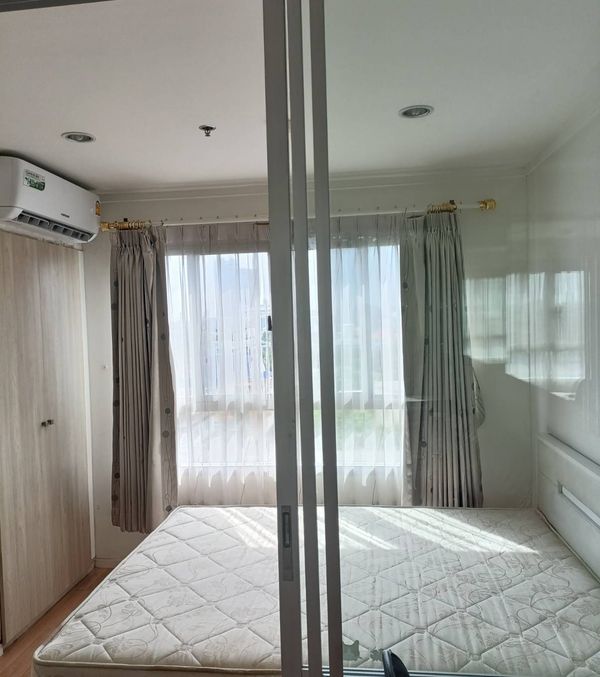 P-57101 Condo For Rent! Lumpini Ville Sukhumvit 77-2 near BTS On Nut | 1 Bed 23 sq.m. 6th Floor City View Fully Furnished Move-in Ready Line@easythaihome 085-592-2897 