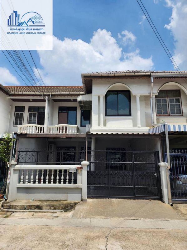 Townhome for Rent in Yu Charoen Ratchada 18 Village 🏜🎡🚆