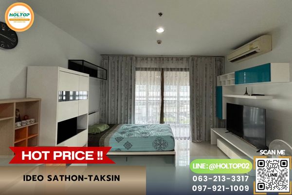 #R10945 Condo for rent Ideo Sathon-Taksin.