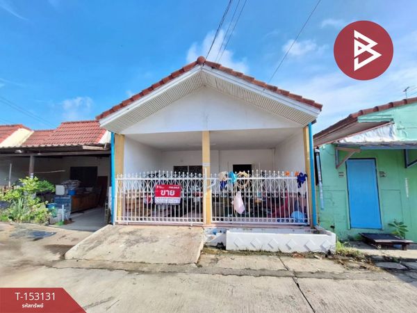 Townhouse for sale Ruean Suk Village 2, Rangsit-Khlong 8, Pathum Thani