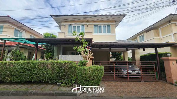 🏡 2-story detached house for sale, Casa Ville Ratchaphruek-Chaengwattana.