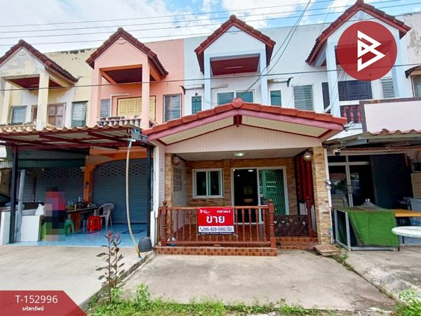 Townhouse for sale, area 18 square meters, Wat Pleng, Ratchaburi.