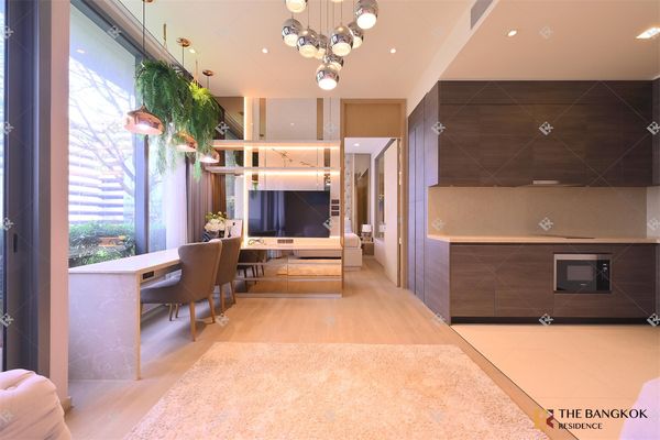 🌿 RARE FIND! 1BR 51 SQ.M. | Garden View | The Esse Asoke | 9.9 MB by Sea BR 0635165374