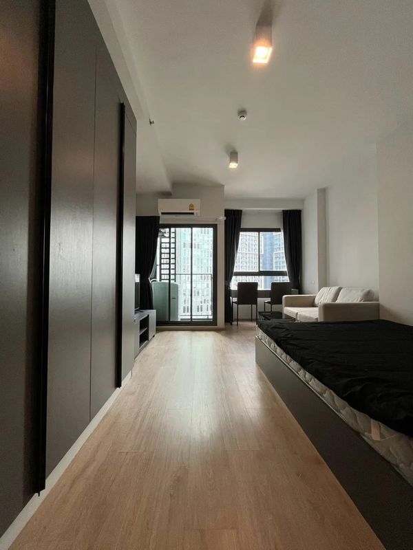 ⭐️🍓 Ideo New Rama 9 🍓⭐️ 1 BEDROOM + 1 BATHROOM | 26.46 SQ.M. - Rental Price : 13,500 Baht/month