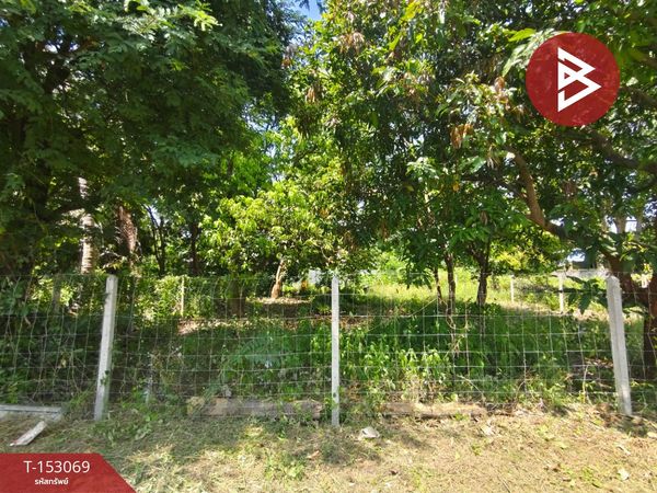 Land for sale, area 1 ngan, Ban Pong District, Ratchaburi Province, near Hub Krathing Market.