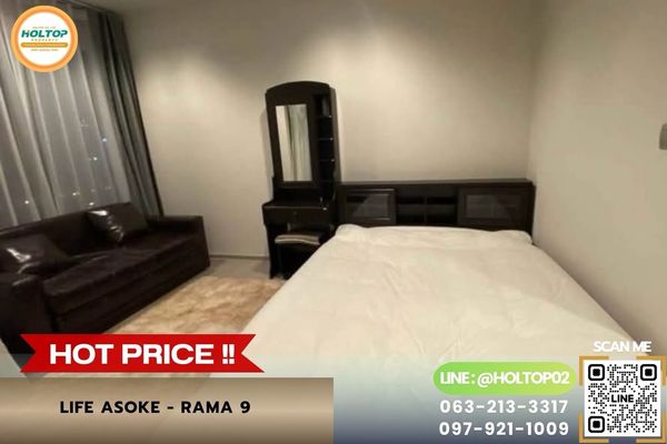 #Z6559 ให้เช่าคอนโด Life Asoke - Rama 9