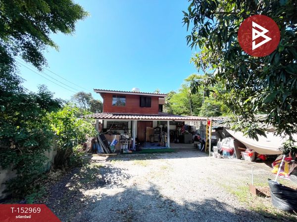2-story detached house for sale, area 80 square meters, Ban Puek, Chonburi.