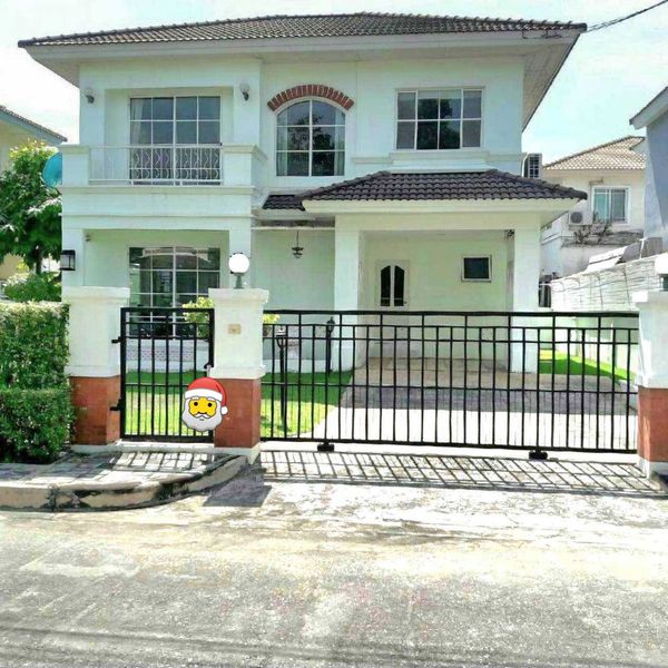 🏡 ให้เช่าบ้านเดี่ยว มัณฑนา อ่อนนุช–วงแหวน 1 3 ห้องนอน 3 ห้องน้ำ ขนาด 67 ตร.วา บ้านสวย สภาพดี ดูแลรักษาอย่างต่อเนื่อง พร้อมเฟอร์นิเจอร์และ Built-in ครบทั้งหลัง 💧 ทำเลบ้านไม่ท่วม 💵 ค่าเช่า 48,000 บาท/เดือน