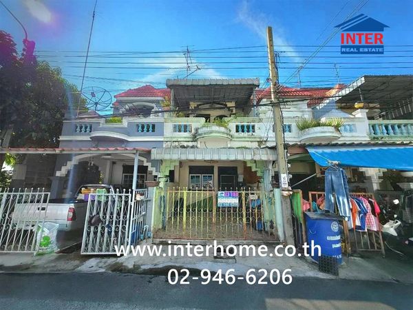 ทาวน์เฮ้าส์ 2 ชั้น 15.5 ตร.ว. หมู่บ้านผาสุขนิรันดร์ สมุทรปราการ ใกล้ตลาดสดปากน้ำ ,โรงพยาบาล สมุทรปราการ , โรงเรียนสตรีวิทยา เมืองสมุทรปราการ สมุทรปราการ 