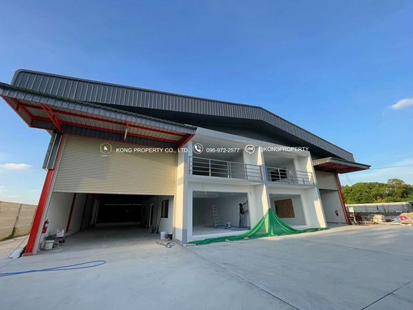Warehouse for rent, Khlong Luang, Khlong Si, near the road along the motorway, no flooding!!