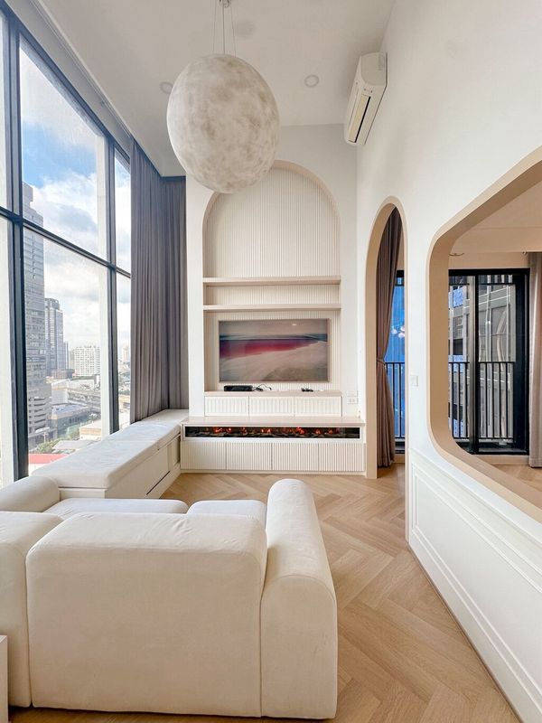 For Rent KnightsBridge Space Ratchayothin Unit 1757/77 (North) (BTS Phahonyothin 24)