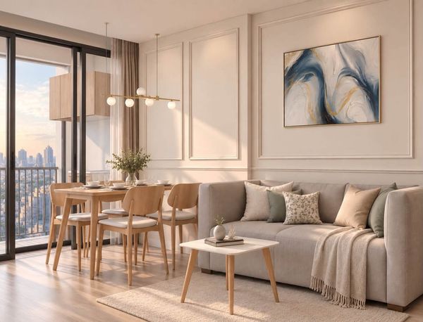 NUE Connex Don Mueang | 30 ตร.ม. ชั้น 6 อาคาร A | เช่า 12,000 บาท/เดือน