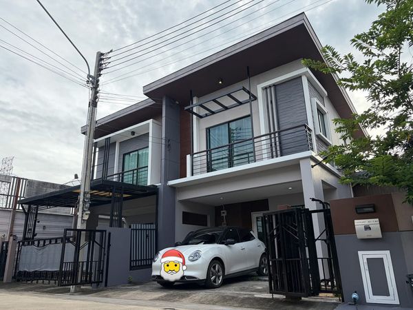 🏡 ให้เช่าบ้าน The Plant รังสิต–คลอง 2 3 ห้องนอน 2 ห้องน้ำ บ้านรีโนเวทใหม่ ทาสีใหม่ทั้งหลัง พร้อมปูกระเบื้องใหม่ชั้น 2 และลานซักล้าง พร้อมอยู่ ทำเลเดินทางสะดวก น้ำไม่ท่วม 2569 🐶🐱 Pet Friendly 🏢 สามารถจดทะเบียนบริษัทได้