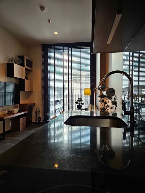 🔥Rent at   EDGE by Sansiri Sukumvit23  🔥1BR 1BR.🔥 25,000🔥30sqm. 🔥Floor6