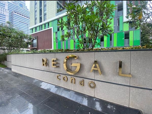 🌃 For Rent - Regal Condo Sathon - Naradhiwas