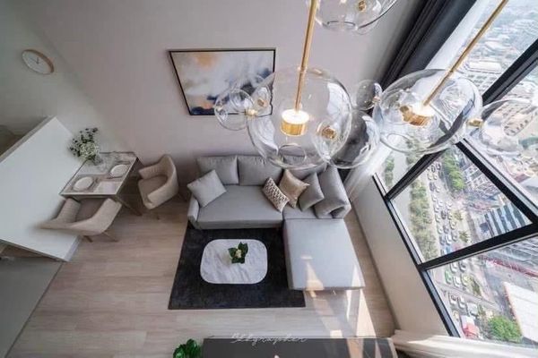 🔥Rent at  KnightsBridge Prime Sathorn  🔥1BR 1BR.🔥 35,000🔥45sqm. 🔥Floor30