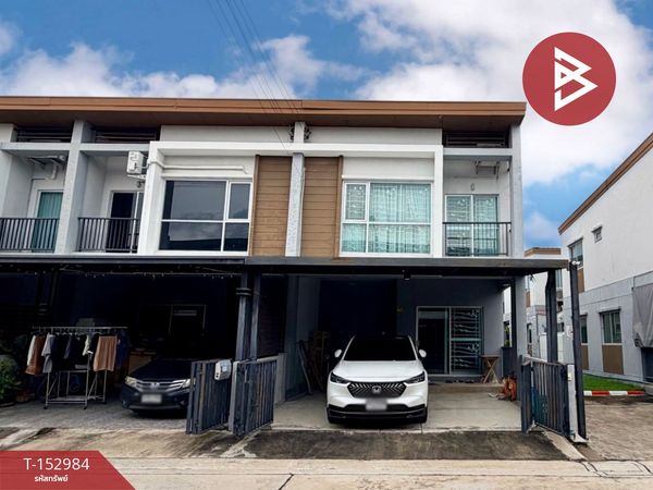 Townhouse for sale Lumpini Town Park Thakham-Rama2 Village (Lumpini Town Park Thakham-Rama2) Bangkok