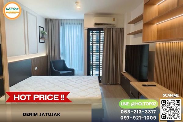 #Z6543 Condo for rent DENIM Jatujak.