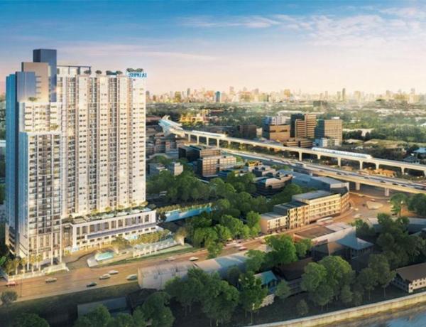For Sale Condo , Supalai City Resort Phranangklao Station-Chaophraya , MRT-Phra Nang Klao Bridge , Bang Kraso , Mueang Nonthaburi , Nonthaburi , CX-92887