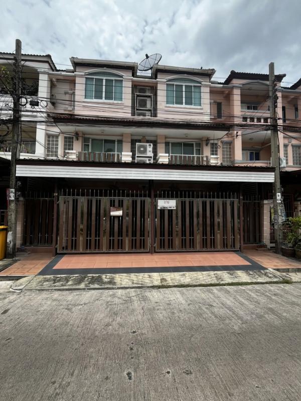 For Sale Townhouse/Townhome  , Baan Thanasin 9 , Ramintra , Khanna Yao , Bangkok , CX-177098
