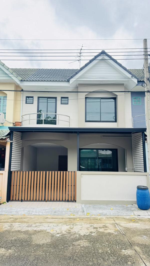ขายทาวน์เฮ้าส์/ทาวน์โฮม  บ้านสุชา ละหาร บางบัวทอง นนทบุรี CX-178226
