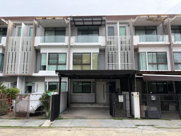 ขายทาวน์โฮม พุทธบูชา36 บางมด เขต ทุ่งครุ กรุงเทพ CX-174875