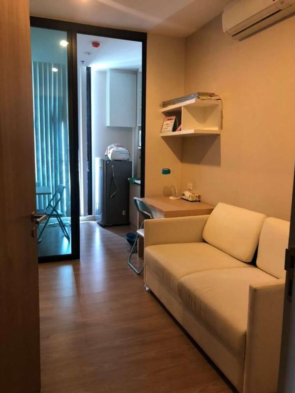 The Capital Ratchaprarop - Vibha / 1 Bedroom (SALE WITH TENANT), เดอะ แคปิตอล ราชปรารภ - วิภา / 1 ห้องนอน (ขายพร้อมผู้เช่า) LPIN025