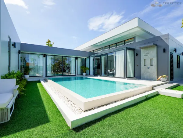 การลงทุนที่ยอดเยี่ยม! ขายพร้อมผู้เช่าที่ The Prospect Villa Pattaya (รับรายได้ทันที)