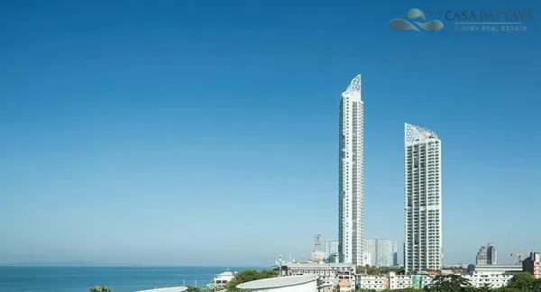 For Sale / Rent: Ultra-Luxury Beachfront Penthouse at REFLECTION JOMTIEN