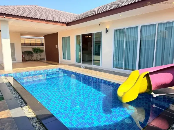 For Sale: Corner Unit Single-Detached Pool Villa – Garden Ville 5 – Huay Yai