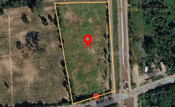 Prime Elevated Land for Sale near Wat Yannasangwararam - Na Jomtien